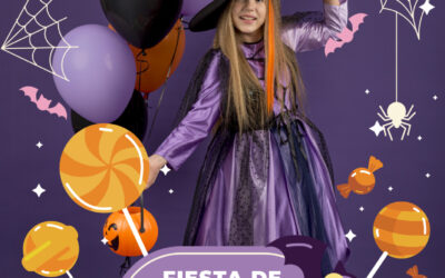 Fiesta de disfraces; 28 de octubre  ¡Inscríbete!