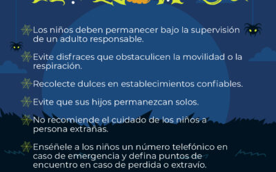 Recomendaciones de Seguridad para Halloween 