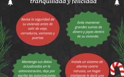 Navidad: Recomendaciones de Seguridad