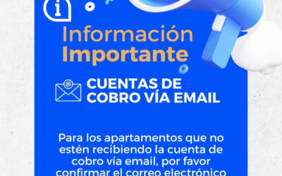 Información Importante: Cuentas de cobro