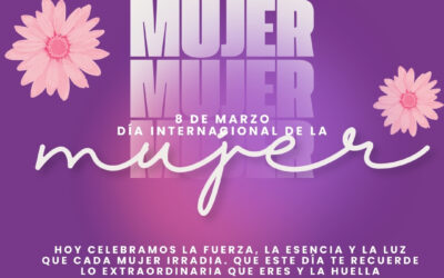 Feliz día de la mujer